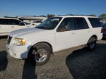 2003 Ford Expedition Eddie Bauer White vin: 1FMRU17W93LB98698