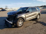 2020 Ford Explorer  Charcoal vin: 1FMSK7BH1LGB55257