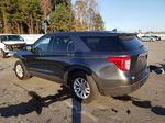 2020 Ford Explorer  Charcoal vin: 1FMSK7BH1LGB55257