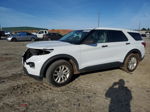 2020 Ford Explorer  White vin: 1FMSK7BH1LGB60524