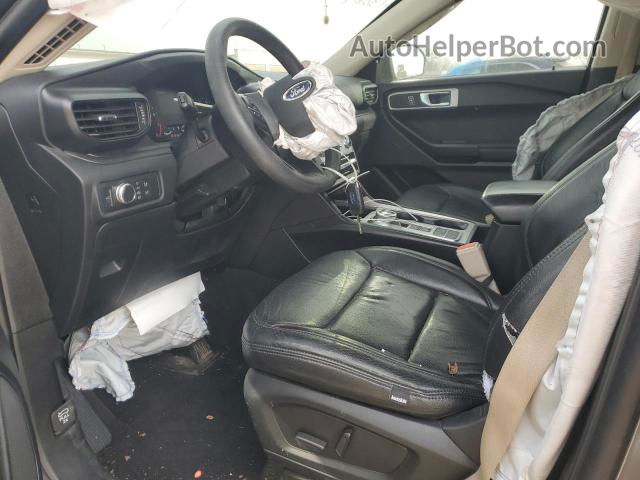 2021 Ford Explorer  Charcoal vin: 1FMSK7BH1MGA13864