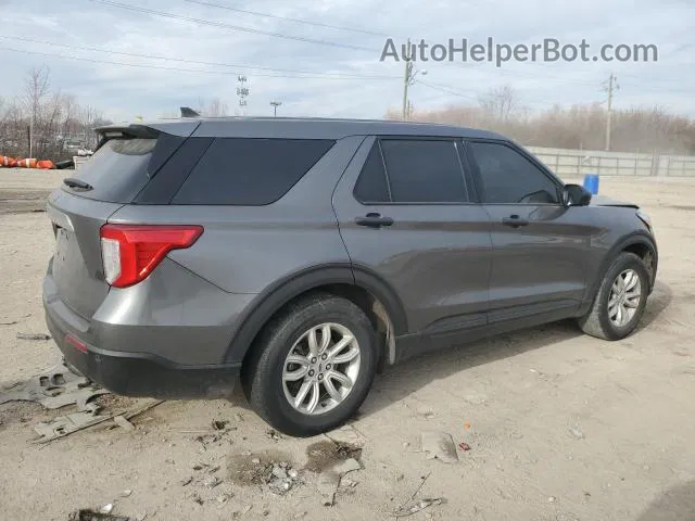 2021 Ford Explorer  Charcoal vin: 1FMSK7BH1MGA13864