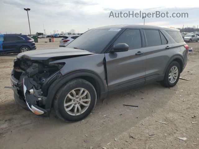 2021 Ford Explorer  Charcoal vin: 1FMSK7BH1MGA13864