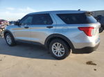 2021 Ford Explorer  Silver vin: 1FMSK7BH1MGA40160