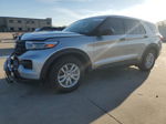 2021 Ford Explorer  Silver vin: 1FMSK7BH1MGA40160