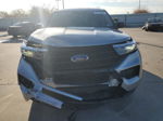 2021 Ford Explorer  Silver vin: 1FMSK7BH1MGA40160