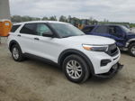 2021 Ford Explorer  White vin: 1FMSK7BH1MGA41857