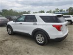 2021 Ford Explorer  White vin: 1FMSK7BH1MGA41857