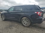 2021 Ford Explorer  Black vin: 1FMSK7BH3MGA40208