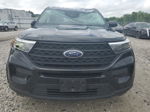 2021 Ford Explorer  Черный vin: 1FMSK7BH3MGA40208