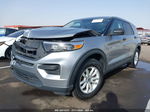 2021 Ford Explorer   Silver vin: 1FMSK7BH3MGB32922