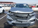 2021 Ford Explorer   Silver vin: 1FMSK7BH3MGB32922