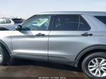 2021 Ford Explorer   Silver vin: 1FMSK7BH3MGB32922