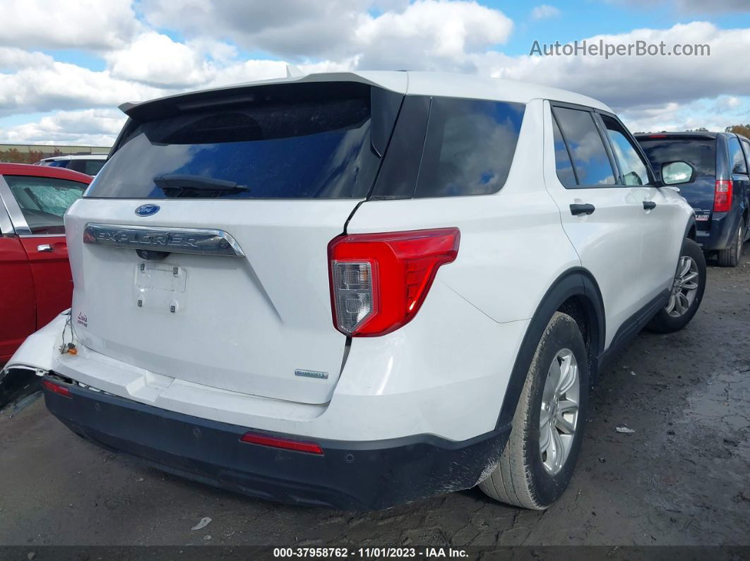 2020 Ford Explorer Белый vin: 1FMSK7BH6LGB06717