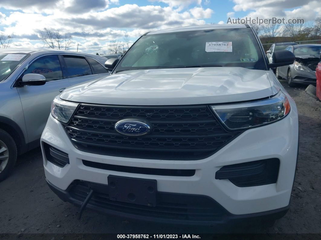 2020 Ford Explorer Белый vin: 1FMSK7BH6LGB06717