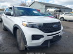 2020 Ford Explorer White vin: 1FMSK7BH6LGB06717