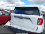 2020 Ford Explorer White vin: 1FMSK7BH6LGB06717