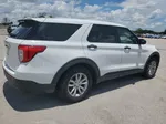 2021 Ford Explorer  White vin: 1FMSK7BH6MGB11918