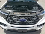 2021 Ford Explorer  Белый vin: 1FMSK7BH6MGB11918