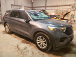 2021 Ford Explorer  Gray vin: 1FMSK7BH7MGB63784