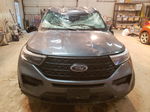 2021 Ford Explorer  Gray vin: 1FMSK7BH7MGB63784