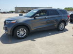 2020 Ford Explorer  Gray vin: 1FMSK7BH8LGB92452