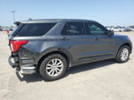 2020 Ford Explorer  Gray vin: 1FMSK7BH8LGB92452