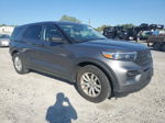 2021 Ford Explorer  Gray vin: 1FMSK7BH8MGC06917