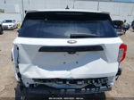 2021 Ford Explorer Base White vin: 1FMSK7BH9MGA81829