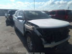 2021 Ford Explorer Base White vin: 1FMSK7BH9MGB91103