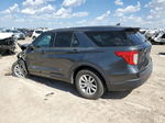 2020 Ford Explorer  Charcoal vin: 1FMSK7BHXLGA45467