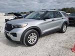 2020 Ford Explorer  Gray vin: 1FMSK7BHXLGC09333