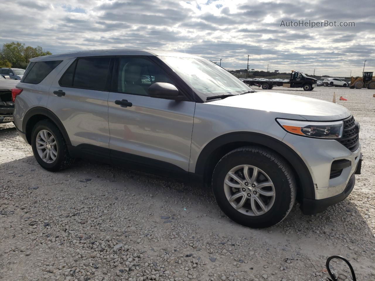 2020 Ford Explorer  Gray vin: 1FMSK7BHXLGC09333