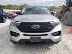 2020 Ford Explorer  Gray vin: 1FMSK7BHXLGC09333