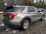 2020 Ford Explorer Xlt Green vin: 1FMSK7DH0LGA58192