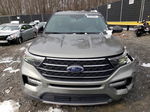 2020 Ford Explorer Xlt Green vin: 1FMSK7DH0LGA58192