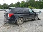 2020 Ford Explorer Xlt Black vin: 1FMSK7DH0LGC45528