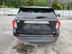 2020 Ford Explorer Xlt Black vin: 1FMSK7DH0LGC45528