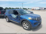 2020 Ford Explorer Xlt Синий vin: 1FMSK7DH0LGD05677