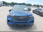 2020 Ford Explorer Xlt Синий vin: 1FMSK7DH0LGD05677