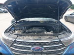 2020 Ford Explorer Xlt Blue vin: 1FMSK7DH0LGD05677