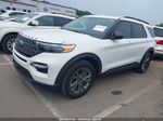 2021 Ford Explorer Xlt White vin: 1FMSK7DH0MGA01654