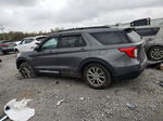 2021 Ford Explorer Xlt Gray vin: 1FMSK7DH0MGA11553