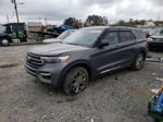 2021 Ford Explorer Xlt Gray vin: 1FMSK7DH0MGA11553