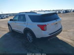 2021 Ford Explorer Xlt White vin: 1FMSK7DH0MGA23654