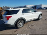 2021 Ford Explorer Xlt White vin: 1FMSK7DH0MGA23654