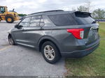 2020 Ford Explorer Xlt Gray vin: 1FMSK7DH1LGA34502