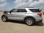 2020 Ford Explorer Xlt Silver vin: 1FMSK7DH1LGA91198