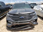 2020 Ford Explorer Xlt Gray vin: 1FMSK7DH1LGB04645