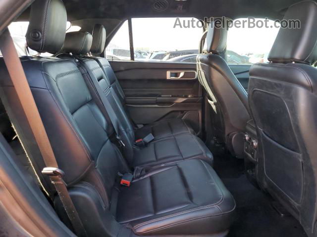 2020 Ford Explorer Xlt Gray vin: 1FMSK7DH1LGB04645